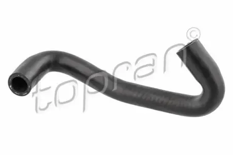 Патрубок системи охолодження Audi A3/Skoda Octavia/VW Golf IV 1.6-2.0 96-07 TOPRAN / HANS PRIES 113845 Купити в Україні