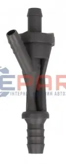 Трубка вентиляции картера TOPRAN / HANS PRIES 113901 Купить в Украине