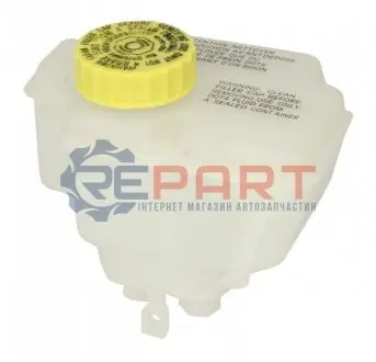 Бачок рідини гальмівний VW Caddy/Golf//Touran 04- (з кришкою) TOPRAN / HANS PRIES 114 008 Купити в Україні