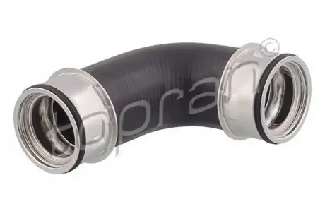 Патрубок інтеркулера (зверху) (R) VW Golf V/Passat 2.0 TDI 05-13 TOPRAN / HANS PRIES 114139