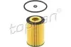 Фільтр масляний VW Passat/Caddy/T5 1.6/2.0TDI 14 TOPRAN / HANS PRIES (114419) зображення 1
