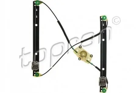 Склопiдйомник переднiй правий електричний TOPRAN / HANS PRIES 114440 Купити в Україні