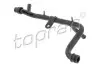 Фото Патрубок системи охолодження Audi A4/A6/Skoda Superb/VW Passat 1.6/1.8T 94-08 TOPRAN / HANS PRIES (114451) зображення 1