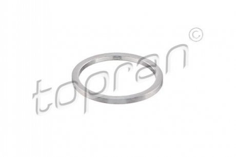Уплотняющее кольцо сливной пробки АКПП VW Caddy/Golf/Audi A3/Q3/R8/TT 07- TOPRAN / HANS PRIES 114 556 (фото 1)
