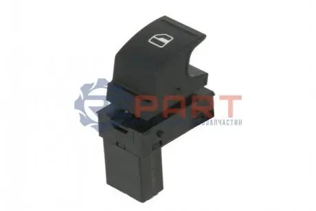 Кнопка склопідйомника (R) VW Caddy 03- TOPRAN / HANS PRIES 114570 Купити в Україні