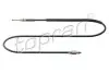 Трос ручника Porsche Cayenne/VW Touareg 2.5-6.0 02-10 (1750 мм) TOPRAN / HANS PRIES (114590) зображення 1