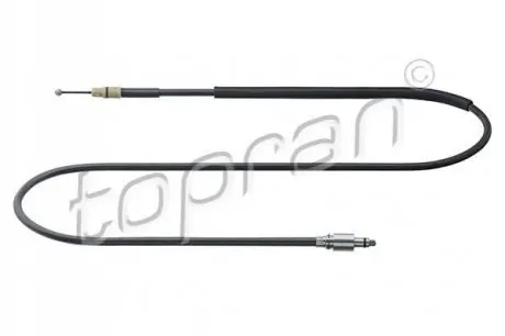 Трос ручника Porsche Cayenne/VW Touareg 2.5-6.0 02-10 (1750 мм) TOPRAN / HANS PRIES 114590