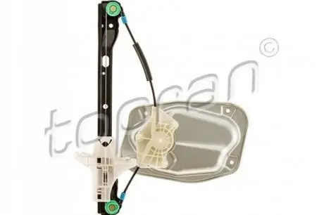 Склопідіймач (задній) VW Golf 99-09/Jetta 05-10 (R) (електро)(без моторчика) TOPRAN / HANS PRIES 114708