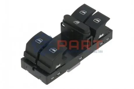 Кнопка склопідіймача (L) VW Passat/Golf 05-14 (блок) TOPRAN / HANS PRIES 114726 Купити в Україні