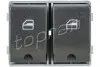 Фото Кнопка склопідіймача (L) VW Polo/Fox/Seat Ibiza/Cordoba/Skoda Fabia 03-10 TOPRAN / HANS PRIES (114738) зображення 1