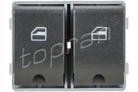Кнопка склопідіймача (L) VW Polo/Fox/Seat Ibiza/Cordoba/Skoda Fabia 03-10 TOPRAN / HANS PRIES 114738 Купити в Україні
