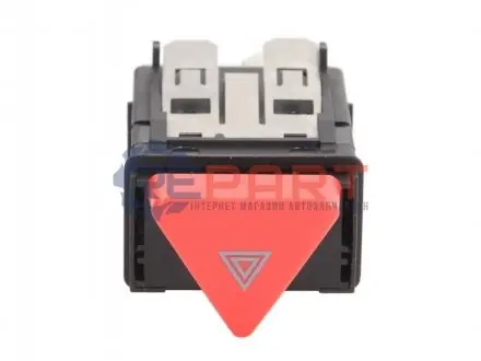 Кнопка аварійного сигналу VW T4 90-03 TOPRAN / HANS PRIES 114743 Купити в Україні