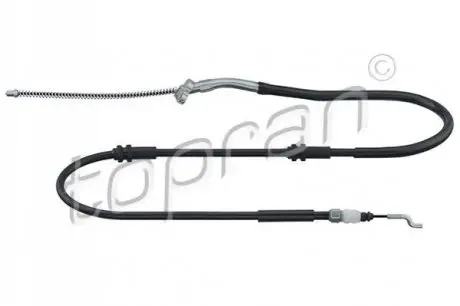 Трос ручника (задній) VW Amarok 10-22 (L=1594mm) TOPRAN / HANS PRIES 114849 Купити в Україні