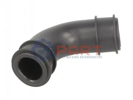 Патрубок подачі повітря (гума) AUDI A4 B5, A4 B6, A4 B7, A6 C5 SEAT EXEO, EXEO ST SKODA SUPERB I VW PASSAT B5, PASSAT B5.5 1.8 01.95-05.10 TOPRAN / HANS PRIES 114924 Купити в Україні