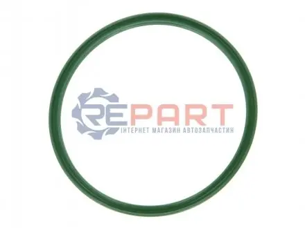 Ущільнювач патрубка інтеркулера AUDI A1, A3, A4 B6, A4 B7, A6 C5, A6 C6, Q3, Q7, TT FORD GALAXY I SEAT ALHAMBRA, ALTEA, ALTEA XL, CORDOBA, IBIZA III, IBIZA IV 1.2-5.0D 09.96-07.19 TOPRAN / HANS PRIES 115070 Купити в Україні