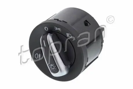 Вимикач світла головний SEAT ALHAMBRA VW AMAROK, BEETLE, CADDY III, CADDY IV, GOLF PLUS V, GOLF V, GOLF VI, JETTA III, JETTA IV, MULTIVAN T5, PASSAT B6, PASSAT B7, SCIROCCO III, SHARAN 02.03 TOPRAN / HANS PRIES 115165 Купити в Україні