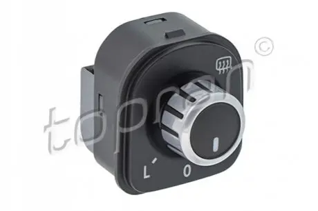 Кнопка регулювання дзеркала VW Golf 05-16/Passat 10-14 TOPRAN / HANS PRIES 115167