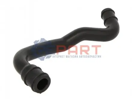 Шланг вентиляції картера AUDI A3, TT SEAT LEON, TOLEDO II SKODA OCTAVIA I VW BORA, BORA I, GOLF IV 1.8 12.96-12.10 TOPRAN / HANS PRIES 115204