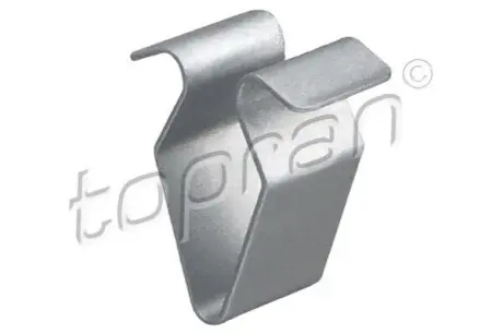 Кліпса кріплення обшивки (к-кт 5шт) Audi A4 94-05 TOPRAN / HANS PRIES 115 323 Купити в Україні