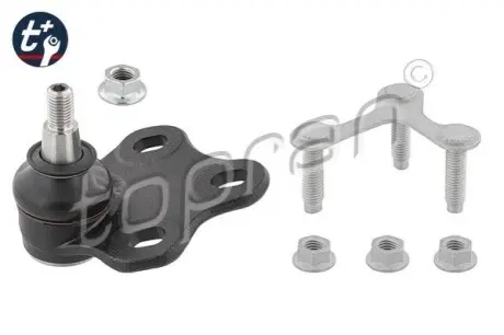 Опора кульова (передня/знизу/L) Audi TT 06-14 TOPRAN / HANS PRIES 115357
