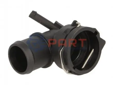 Фото Шланг радиатора TOPRAN / HANS PRIES (115410) изображение 1