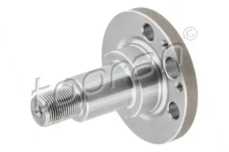 Маточина колеса задн AUDI A1, A2 SEAT CORDOBA, IBIZA III, IBIZA IV, IBIZA IV ST, MII SKODA CITIGO, FABIA I, FABIA II, FABIA III VW FOX, POLO IV, POLO V, UP! 1.0-Electric 08.99-11.23 TOPRAN / HANS PRIES 115431