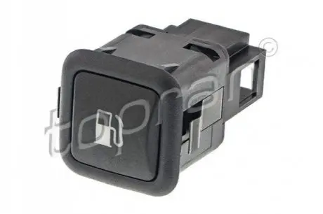 Перемикач кнопковий (кількість контактів 4) SEAT LEON, TOLEDO II VW BORA, BORA I, GOLF IV, PASSAT B5 08.96-12.13 TOPRAN / HANS PRIES 115504