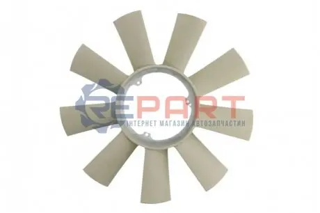 Крильчатка вентилятора VW LT 28-35 II, LT 28-46 II 2.8D 07.97-07.06 TOPRAN / HANS PRIES 115584 Купити в Україні