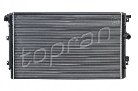 Теплообмінник TOPRAN / HANS PRIES 115596