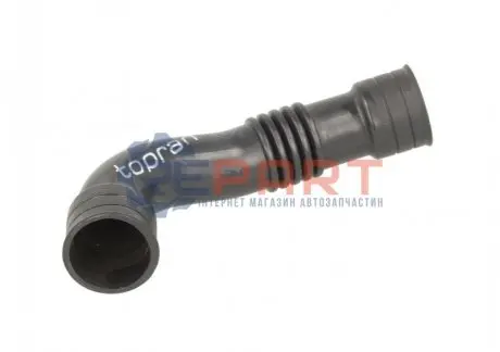 Шланг вентиляції картера VW MULTIVAN T5, TRANSPORTER T5 1.9D/2.5D 04.03-11.09 TOPRAN / HANS PRIES 115713