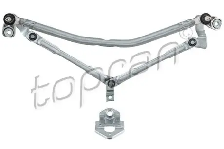 Механізм склоочисника (трапеція) VW Polo IV 01-12 (без моторчика) (OE VAG) TOPRAN / HANS PRIES 115715