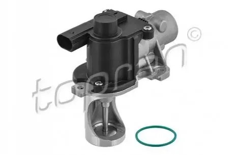 Клапан рециркуляцiї вiдпрацьованих газiв TOPRAN / HANS PRIES 115855 Купити в Україні