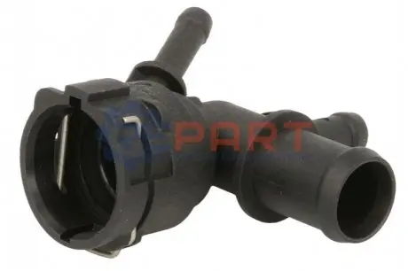 Фланець охолоджуючої рідини (кількість виходів: 4) AUDI A3, Q2 SEAT ATECA, LEON, LEON ST SKODA KAROQ, KODIAQ I, OCTAVIA III, OCTAVIA IV, SUPERB III VW BEETLE, CC B7 1.0-2.5 04.10 TOPRAN / HANS PRIES 115907 Купити в Україні