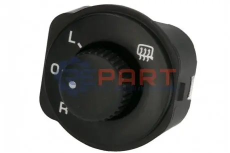 (10 pin, Регулятор дзеркала) SKODA FABIA II, FABIA III, RAPID, ROOMSTER, ROOMSTER PRAKTIK 03.06-12.22 TOPRAN / HANS PRIES 116055