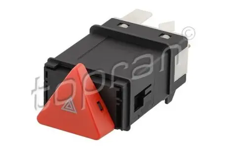 Кнопка аварійного сигналу VW T4 90-03 TOPRAN / HANS PRIES 116060 Купити в Україні