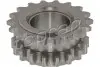 Шестірня колінчастого вала (корозія) AUDI A3 SEAT ALTEA, ALTEA XL, CORDOBA, IBIZA III, IBIZA IV, LEON, TOLEDO III, TOLEDO IV SKODA FABIA II, OCTAVIA II, ROOMSTER 1.4/1.6/1.6LPG 02.02-05.22 TOPRAN / HANS PRIES (116217) зображення 1