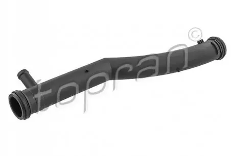 Пластмасовий шланг системи охолодження TOPRAN / HANS PRIES 116345 Купити в Україні