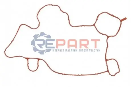 Прокладка кришки клапана AUDI A1, A3, A4 B8, A5, A6 C7, A7, A8 D4, Q5, TT SKODA OCTAVIA III, SUPERB III VW BEETLE, JETTA IV, PASSAT B8, POLO V, TIGUAN, TOURAN 1.8/2.0 10.07 TOPRAN / HANS PRIES 116375 Купити в Україні