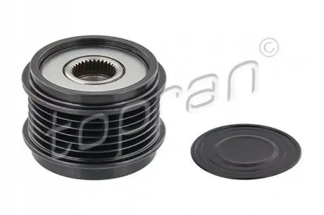 Шкив генератора VW T5/Caddy 2.0TDI 09- TOPRAN / HANS PRIES 116381