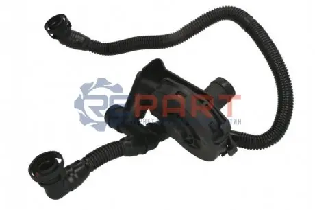 Патрубок вентиляції картера AUDI A4 B6, A4 B7, A6 C5, A6 C6, A8 D3 3.0 11.00-07.06 TOPRAN / HANS PRIES 116426 Купити в Україні
