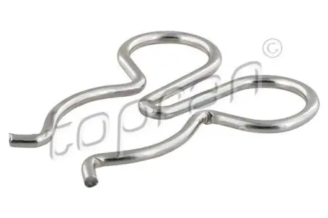 (EN) Spring pin for fuel filter valve (до паливного фільтра з підігрівом) AUDI A3, A4 B5, A4 B6, A4 B7, A6 C5, A6 C6 SEAT ALHAMBRA, CORDOBA, IBIZA II, IBIZA III, IBIZA IV, INCA 1.2D-2.8D 01.95-12.14 TOPRAN / HANS PRIES 116472