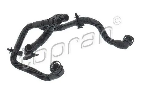 Патрубок вентиляції картера AUDI A4 B7, A6 C6, A8 D3 2.4/3.2 05.04-07.10 TOPRAN / HANS PRIES 116496 Купити в Україні