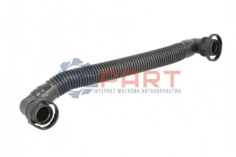 Патрубок вентиляції картера SEAT CORDOBA, IBIZA III SKODA FABIA I, OCTAVIA I, OCTAVIA II VW CADDY III, GOLF IV, GOLF PLUS V, GOLF V, POLO IV 1.4 10.97-04.12 TOPRAN / HANS PRIES 116535 Купити в Україні