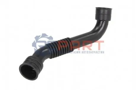 Патрубок вентиляції картера AUDI A4 B5, A6 C5 VW PASSAT B5 1.9D 08.98-01.05 TOPRAN / HANS PRIES 116536 Купити в Україні
