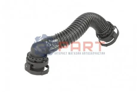 Трубка вентиляції картера TOPRAN / HANS PRIES 116538 Купити в Україні