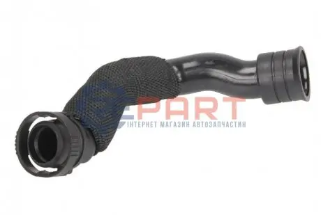 Патрубок вентиляції картера AUDI A3 SEAT CORDOBA, IBIZA III SKODA OCTAVIA I VW BORA, BORA I, GOLF IV, NEW BEETLE 1.9D 09.96-12.10 TOPRAN / HANS PRIES 116539 Купити в Україні