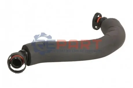 Патрубок вентиляції картера AUDI A3, A4 B8, A5, A6 C7, Q3, Q5, TT SEAT ALHAMBRA, ALTEA, ALTEA XL, EXEO, EXEO ST, LEON SKODA OCTAVIA II, SUPERB II, YETI VW AMAROK 1.6/1.8/2.0 03.04-09.18 TOPRAN / HANS PRIES 116663
