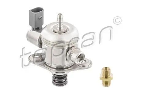 Помпа палива високого тиску AUDI A3, A4 B8, A5, Q3, TT SEAT ALHAMBRA, ALTEA, ALTEA XL, EXEO, EXEO ST, LEON, TOLEDO III SKODA OCTAVIA II, SUPERB II, YETI VW BEETLE, CC B7 1.8/2.0/2.5 09.04-10.18 TOPRAN / HANS PRIES 116741
