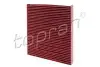 Фото Фільтр салону VW Golf/Passat 14-/Crafter 16-/Skoda Octavia 12-/SuperB 15- (вугільний) TOPRAN / HANS PRIES (116746) зображення 1