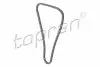 Фото Ланцюг ГРМ (кількість ланок: 118) BMW 1 (F20), 3 (F31), 5 (G30, F90), 5 (G31), X1 (F48) MINI (F56) SEAT IBIZA III SKODA FABIA I, FABIA II VW FOX, POLO IV 1.2-3.0 07.01 TOPRAN / HANS PRIES (116748) зображення 1